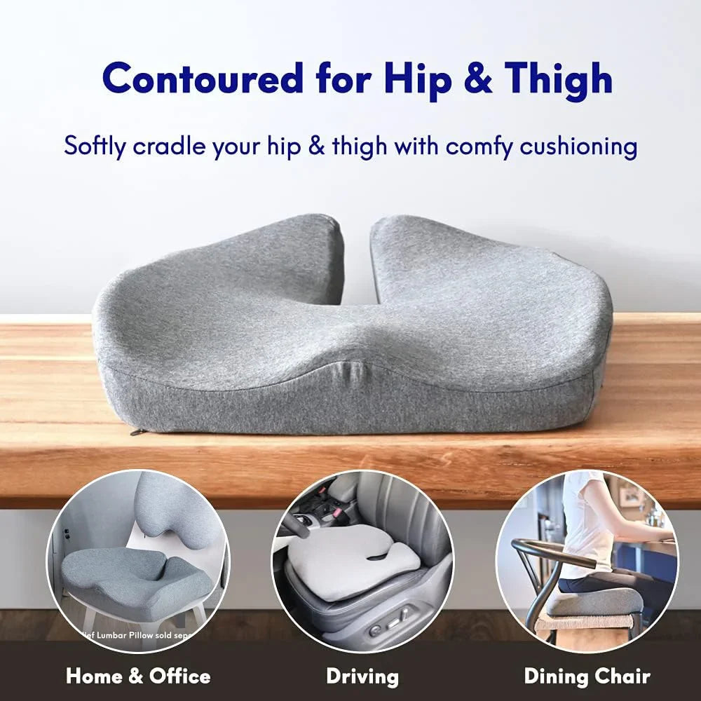 Memory Foam Seat Cushion – image 5