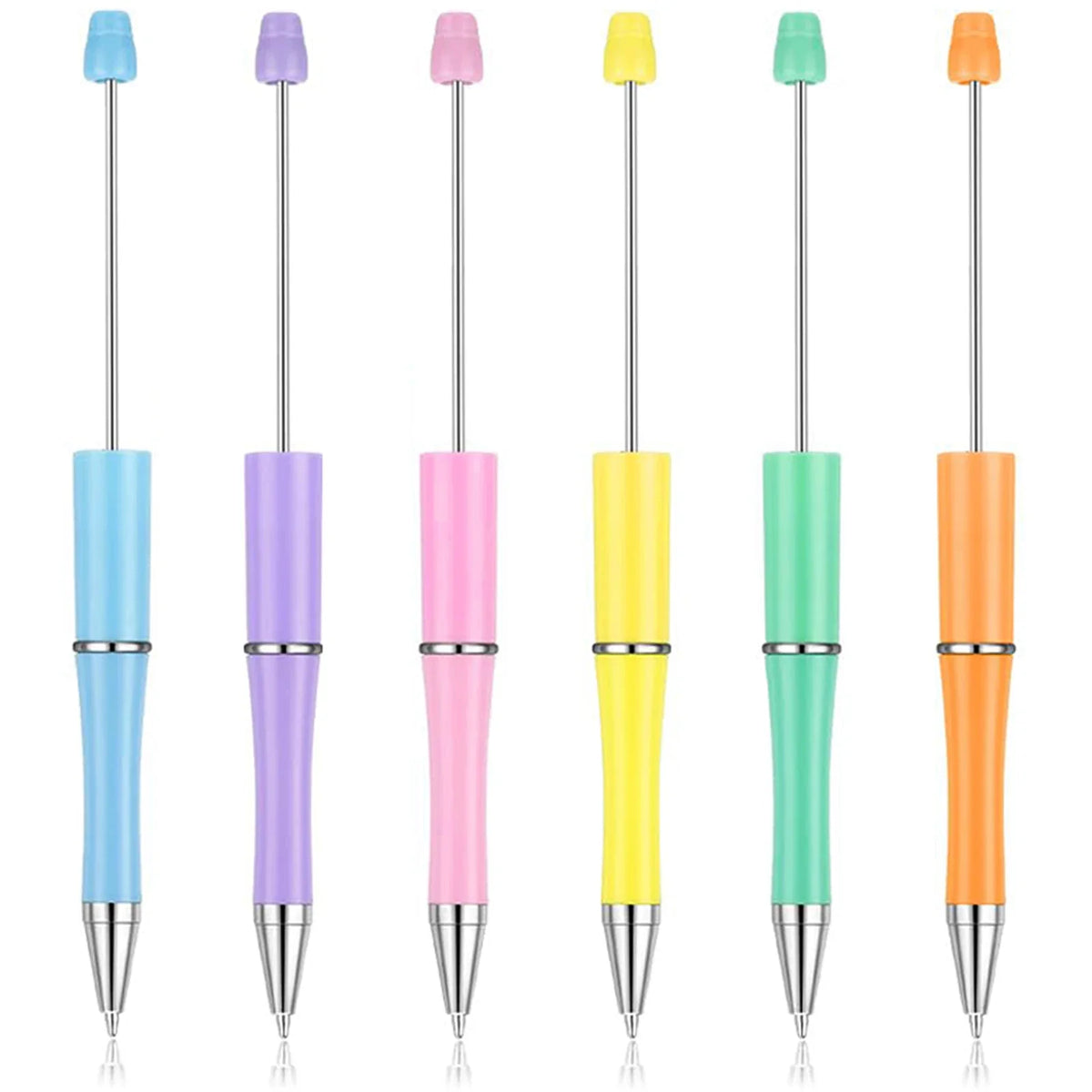 Ballpoint Pens 30 Pack, Beaded Pens with Tassels for School Supplies and Journaling – image 7