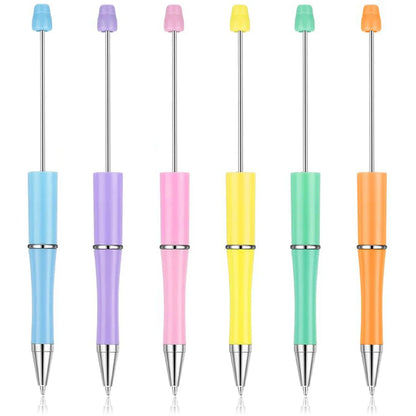 Ballpoint Pens 30 Pack, Beaded Pens with Tassels for School Supplies and Journaling – image 7