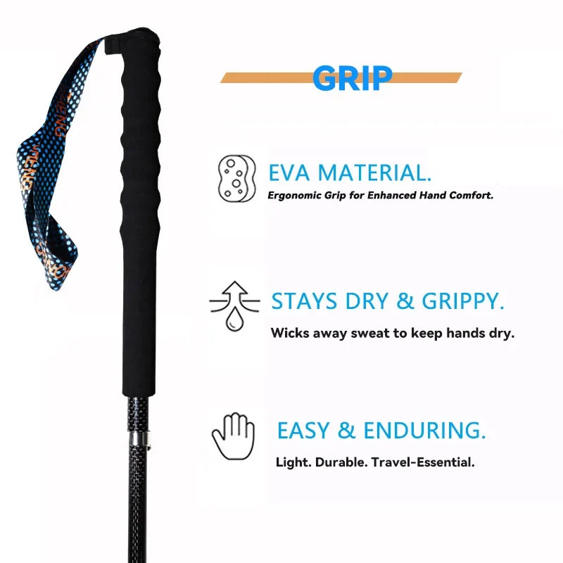 Folding Trekking Poles – image 6