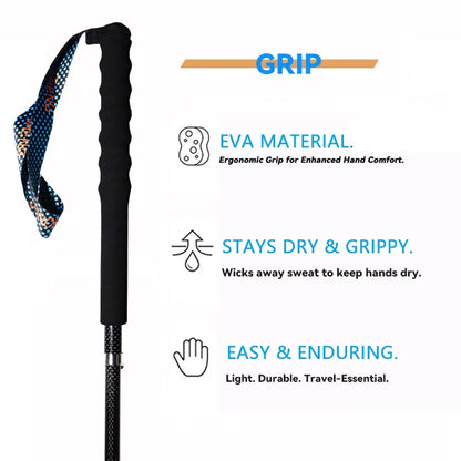 Folding Trekking Poles – image 6