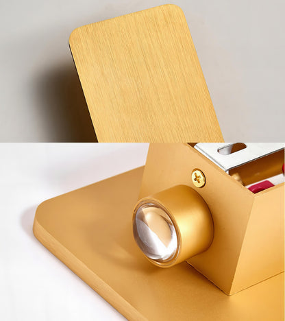 Modern LED Wall Lamp, Dimmable Indoor Light Fixture – image 9