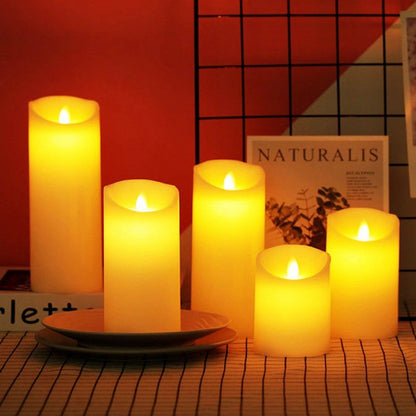 Flameless Candles with Flicker, Melting Candles – image 13