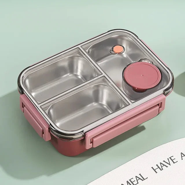 Food Storage Container with Sealed Lid, Lunch Container for Hot or Cold Meals