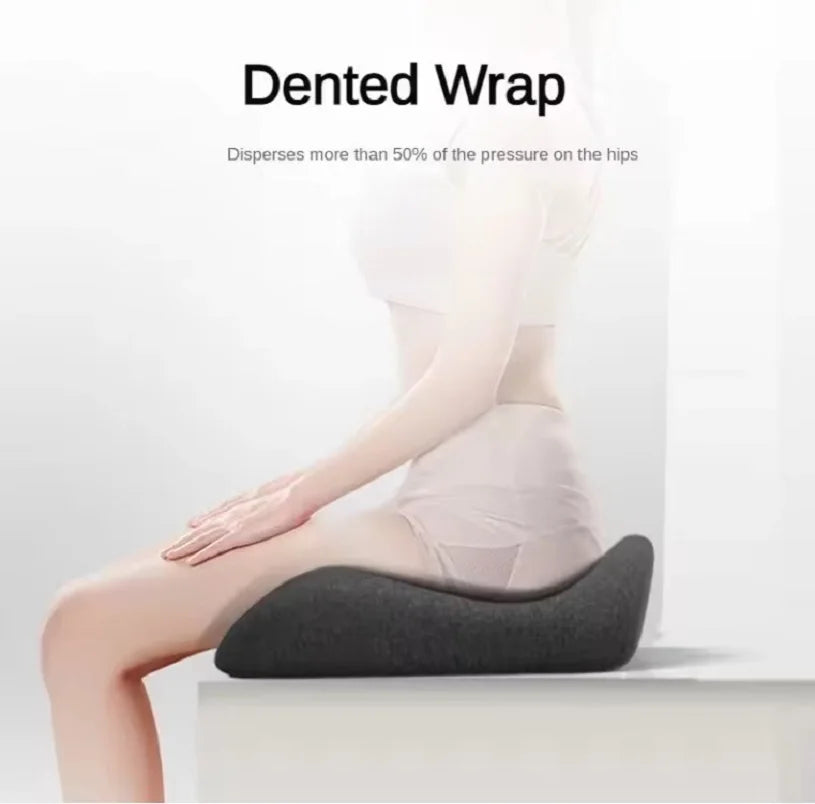 Memory Foam Seat Cushion, Office Chair Cushion for Tailbone and Lower Back Support – image 10