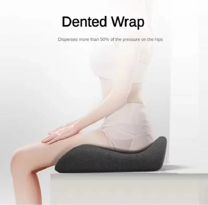 Memory Foam Seat Cushion, Office Chair Cushion for Tailbone and Lower Back Support – image 10