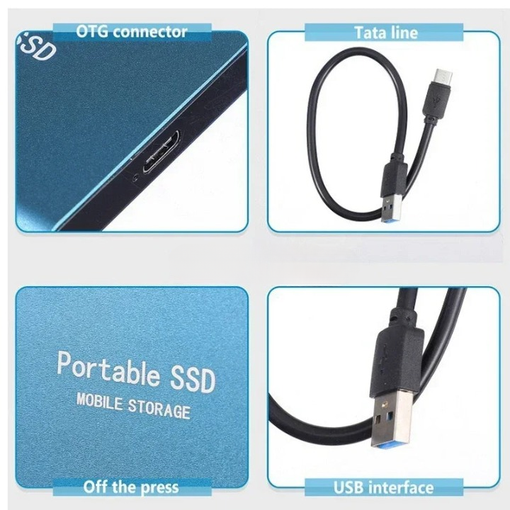USB C Portable SSD – image 7