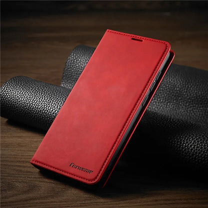 Leather Phone Case, Phone Wallet Case with Soft Lining – image 6