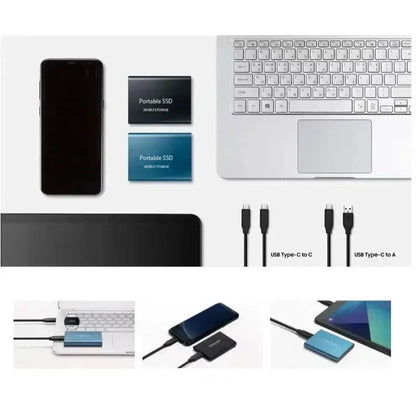 External SSD 2TB, External Hard Drive for Laptop and Desktop PC – image 6