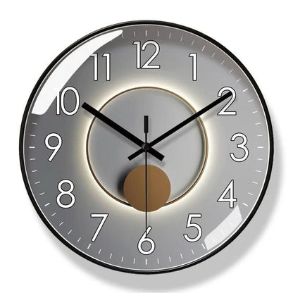 Analog Clock for Wall, Modern Silent Wall Clock for Living Room and Kitchen – image 10