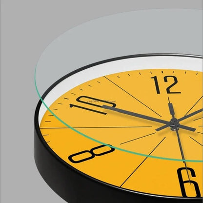 Analog Clock for Wall, Modern Silent Wall Clock for Living Room and Kitchen – image 4
