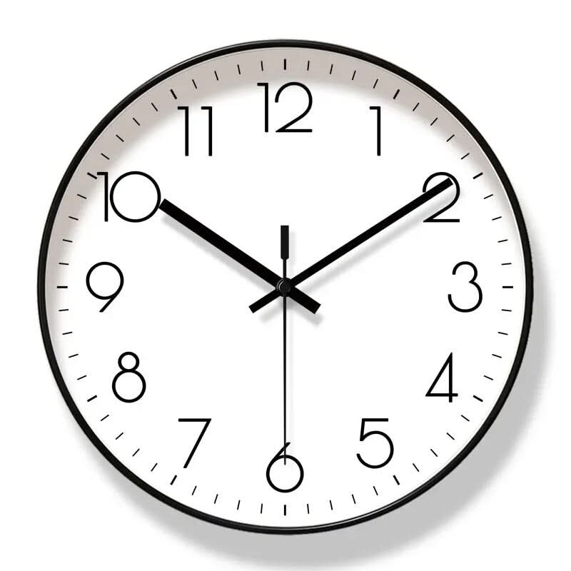 Analog Clock for Wall, Battery Operated Quartz Clock – image 9