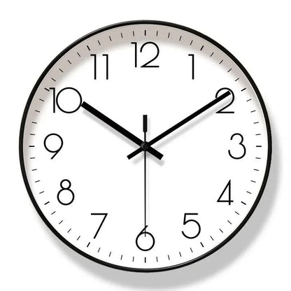 Analog Clock for Wall, Battery Operated Quartz Clock – image 9