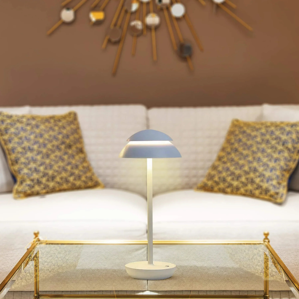 Cordless Table Lamp, LED Nightstand Lamp for Bedroom and Living Room – image 5