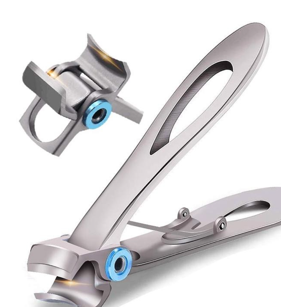 Nail Clippers for Thick Toenails, Heavy Duty Toenail Clippers with Precision Blades – image 4