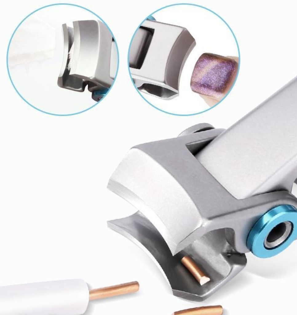 Nail Clippers for Thick Toenails, Heavy Duty Toenail Clippers with Precision Blades, Fingernail Clippers