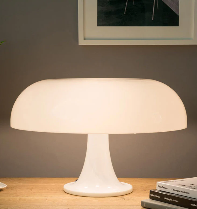 Mushroom Lamp with Warm Glow, Bedside Lamp for Bedroom and Living Room with EU Plug – image 9