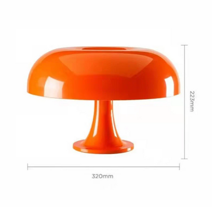 Mushroom Table Lamps, Bedside Lamp for Bedroom and Living Room with EU Plug – image 7