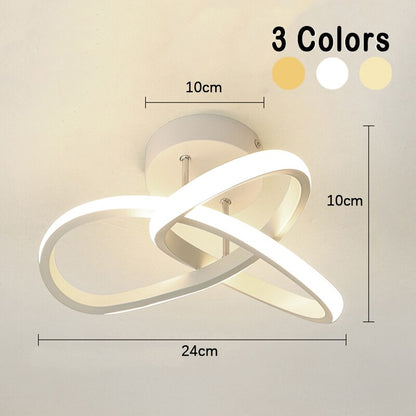 Modern LED Ceiling Light with Remote – image 10