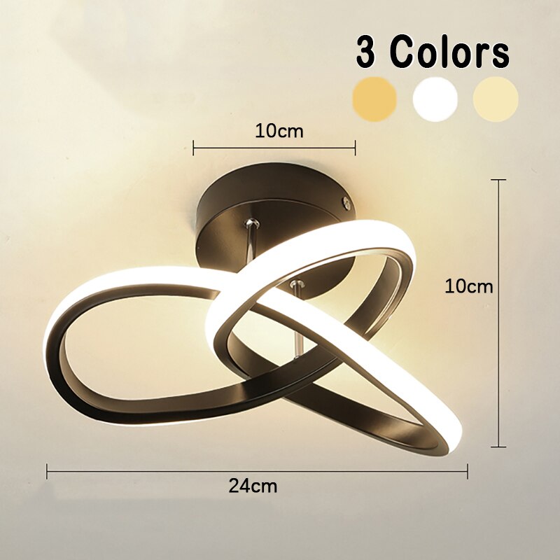Dining Room Light Fixture with 3 Adjustable Rings – image 11
