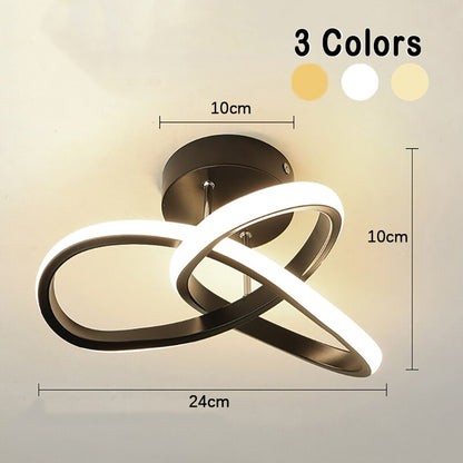 Dining Room Light Fixture with 3 Adjustable Rings – image 11