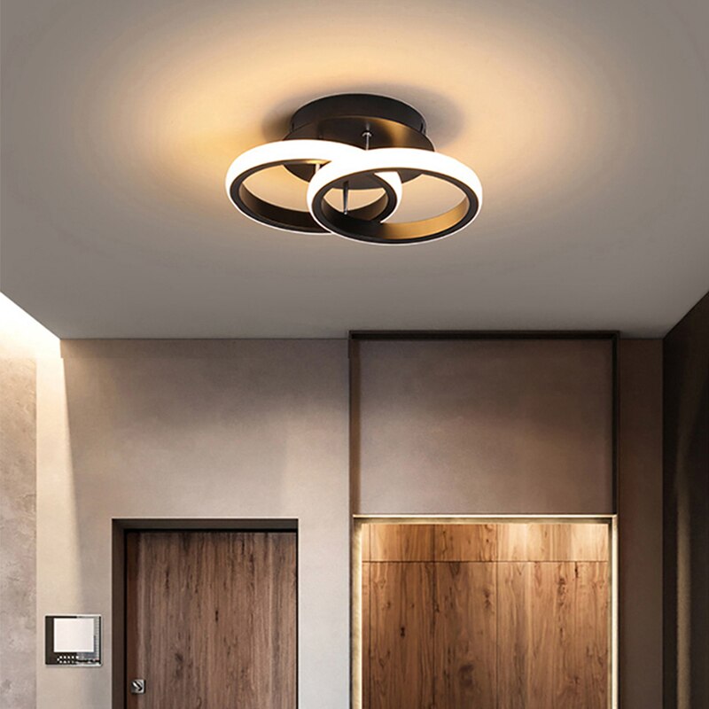Dining Room Light Fixture with 3 Adjustable Rings – image 5