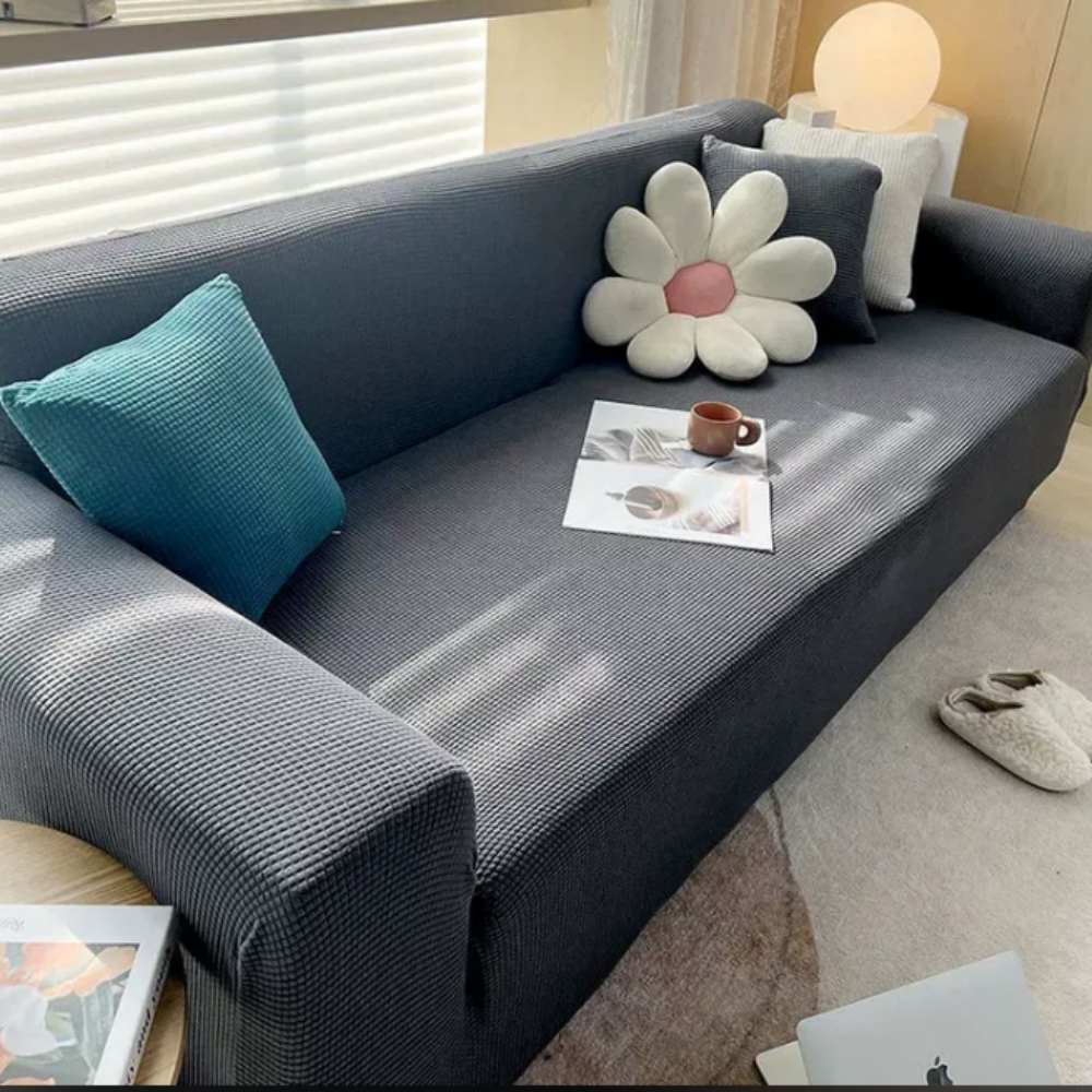Couch Cover for Dogs, Pet Sofa Cover Stain Resistant, Non Slip Washable Couch Cover for Living Room