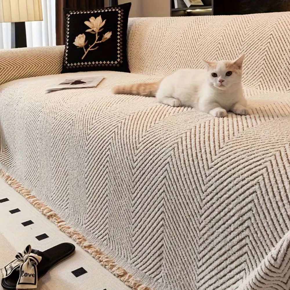 Washable Couch Throw Blanket – image 5