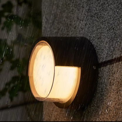 Outdoor Wall Lamp, Motion Sensor Porch Light