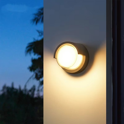 Outdoor Wall Lamp, Motion Sensor Porch Light – image 8