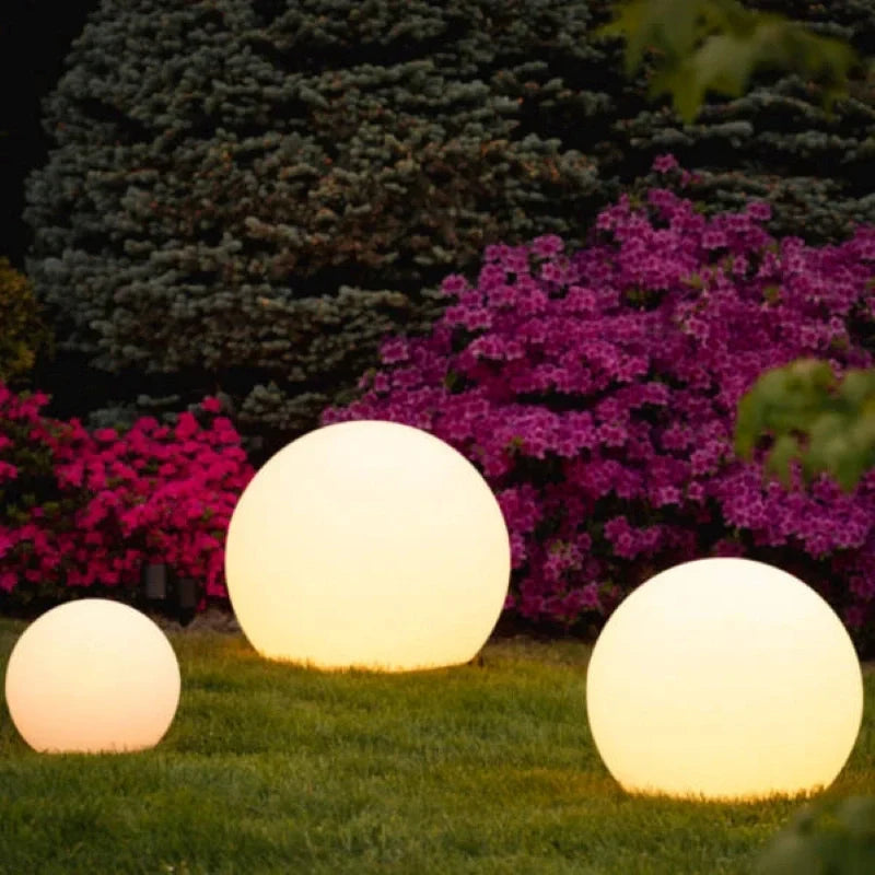 Solar Outdoor Lights Globe with Remote, USB or Solar Garden Lights for Outdoor Decor – image 15