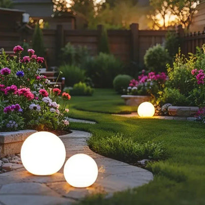 Solar Outdoor Lights Globe with Remote, 16 Color Patio Lighting – image 10