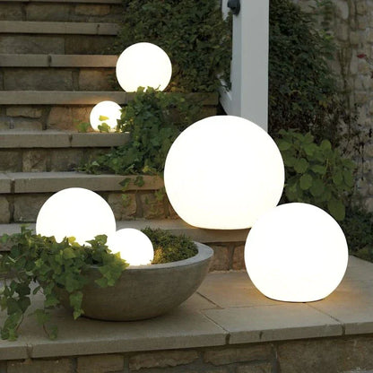 Solar Outdoor Lights Globe with Remote, 16 Color Patio Lighting
