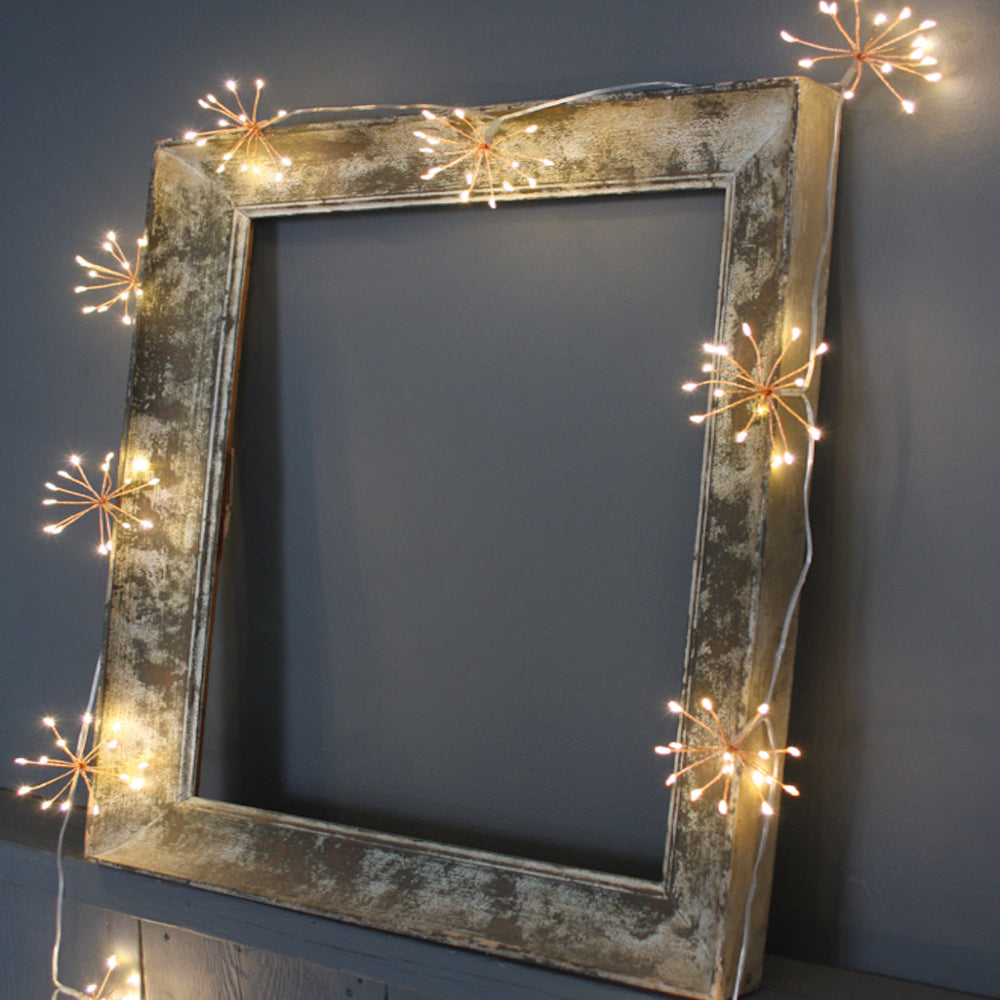 Starburst Fairy Lights Warm White, Firework Twinkle Lights for Living Room – image 4