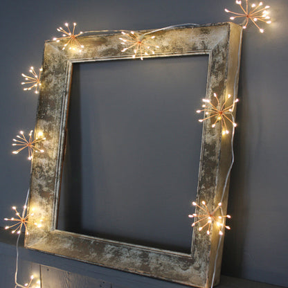 Starburst Fairy Lights Warm White, Firework Twinkle Lights for Living Room – image 4