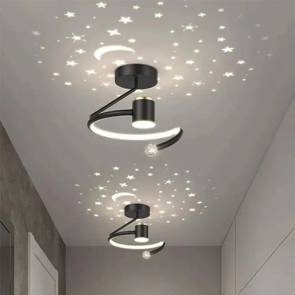 Starry Sky LED Ceiling Lamp, Dimmable Star Ceiling Light – image 4