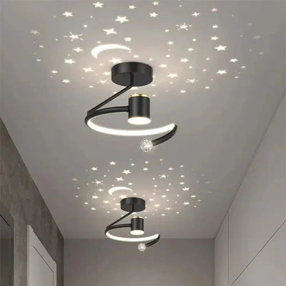 Starry Sky LED Ceiling Lamp, Dimmable Star Ceiling Light – image 4