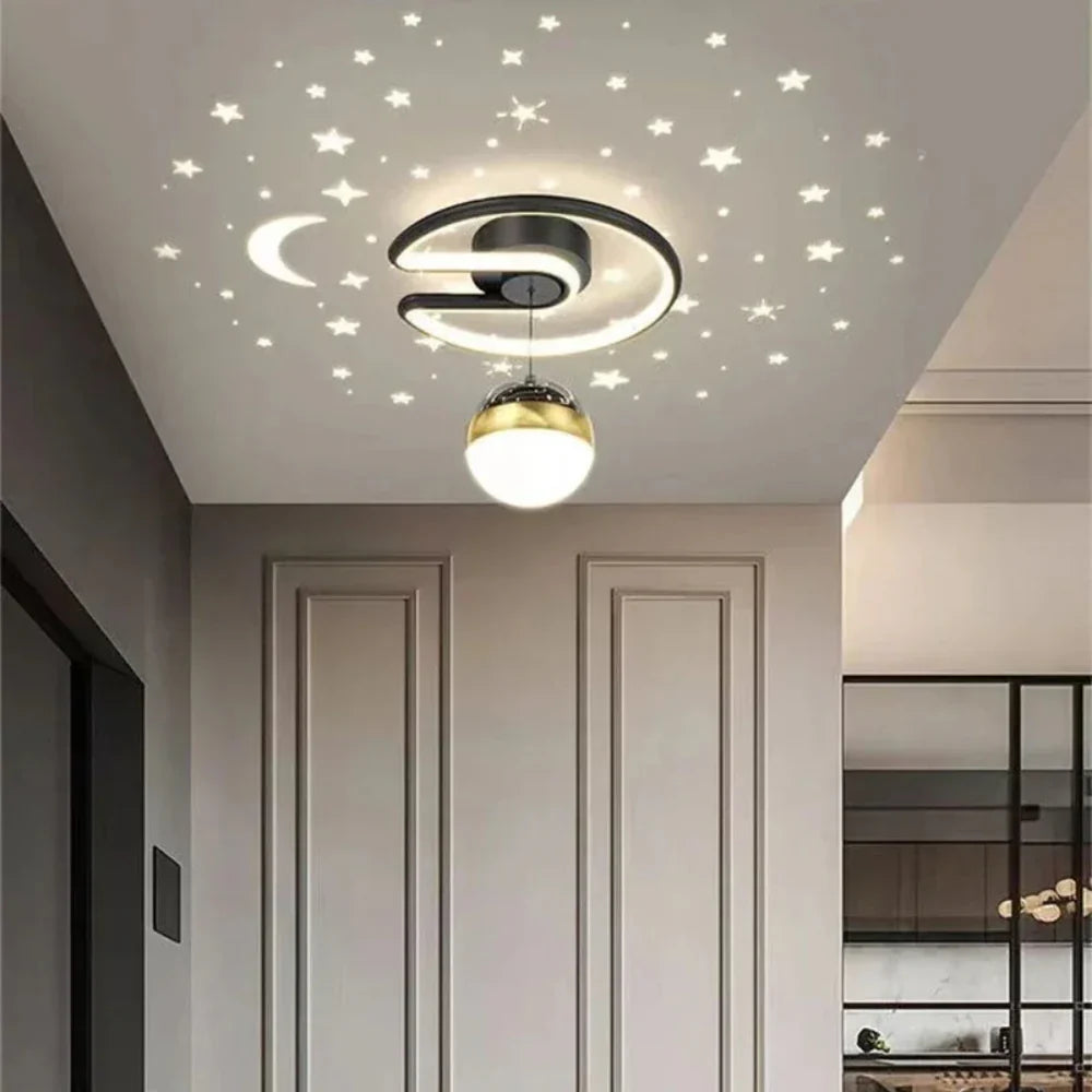 Starry Sky LED Ceiling Lamp, Dimmable Star Ceiling Light – image 6