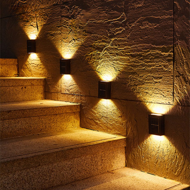 Solar Outdoor Lights, Wireless Solar Lights Dusk to Dawn