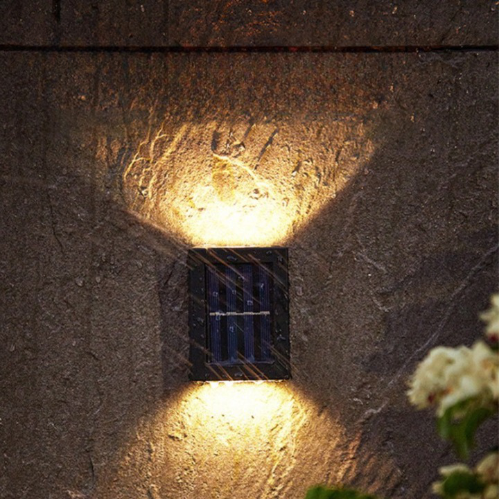 Solar Outdoor Lights, Wireless Solar Lights Dusk to Dawn – image 4