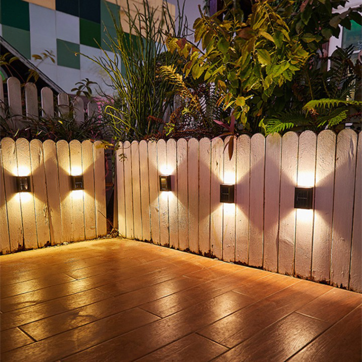 Solar Outdoor Lights, Outdoor Wall Lamp for Garden and Driveway – image 5