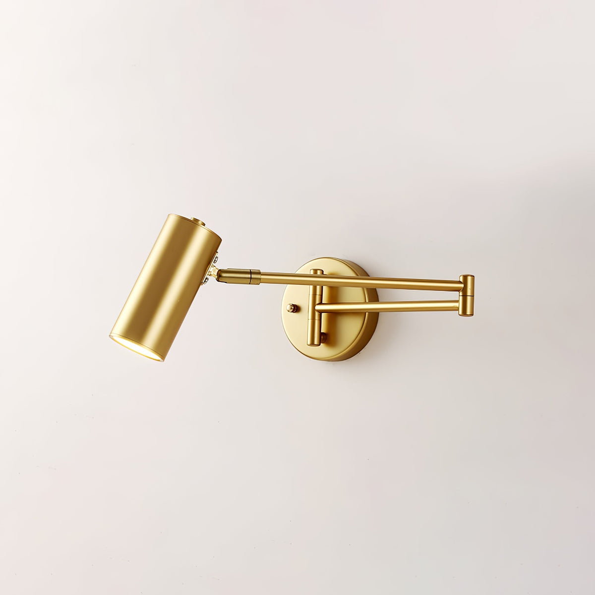 Swing Arm Wall Lamp, Modern Wall Sconce with Adjustable Arm – image 41