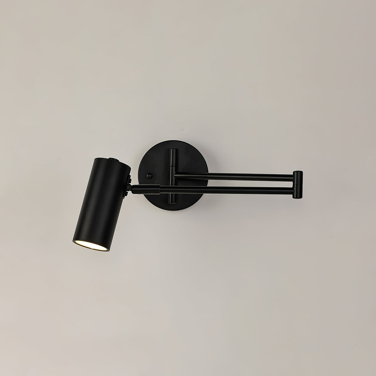 Swing Arm Wall Lamp, LED Wall Light Fixture for Reading – image 24