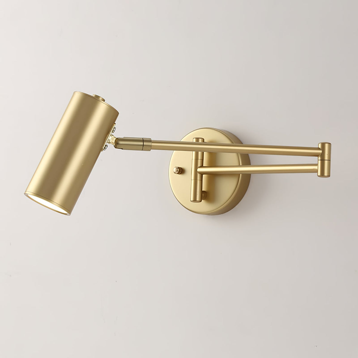 Swing Arm Wall Lamp, Modern Wall Sconce with Adjustable Arm – image 26