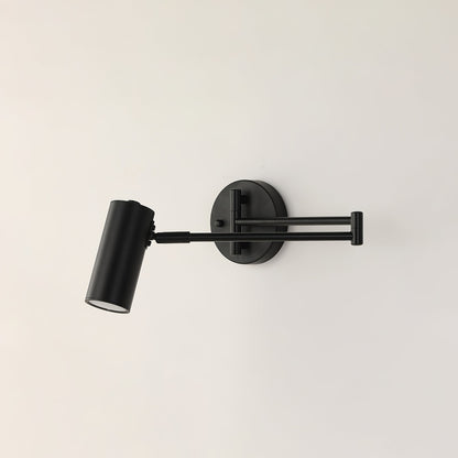 Swing Arm Wall Lamp, Modern Wall Sconce with Adjustable Arm – image 32