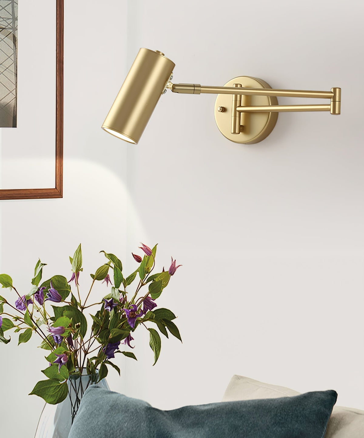 Swing Arm Wall Lamp – image 10