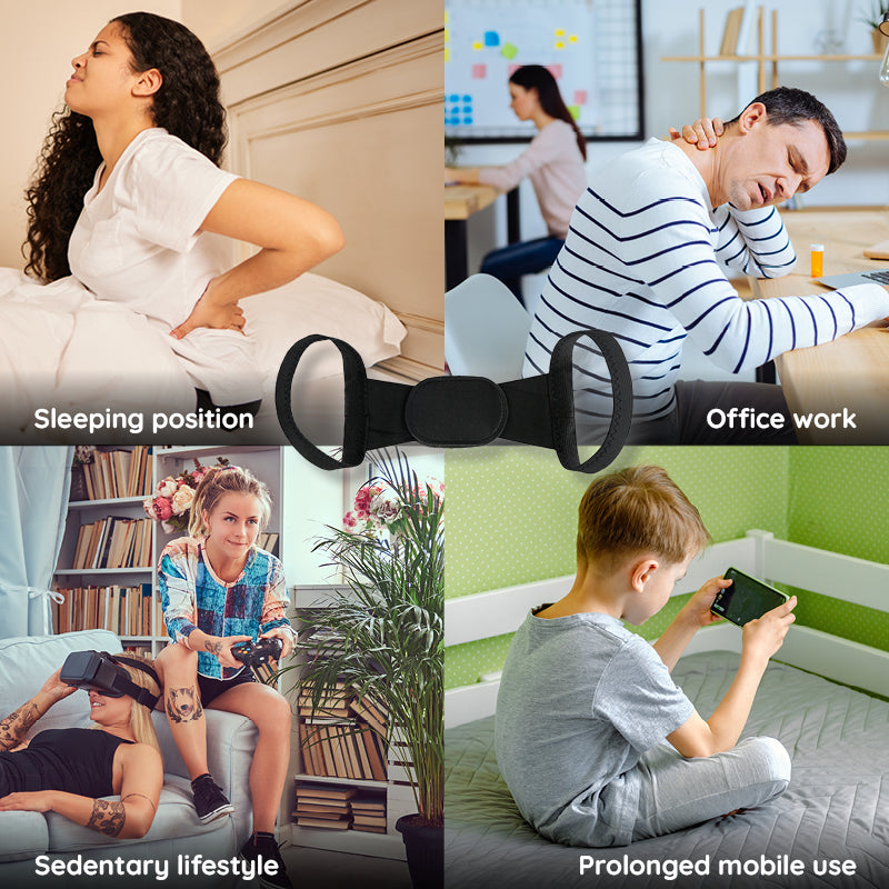 Back Posture Corrector, Posture Brace for Spine and Shoulder Support