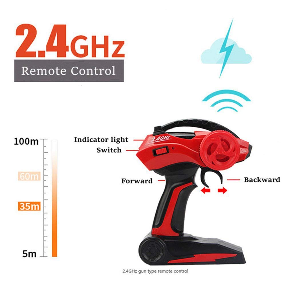 Remote Control Monster Truck 1:12 Scale, 4WD RC Car for Kids and Adults – image 9