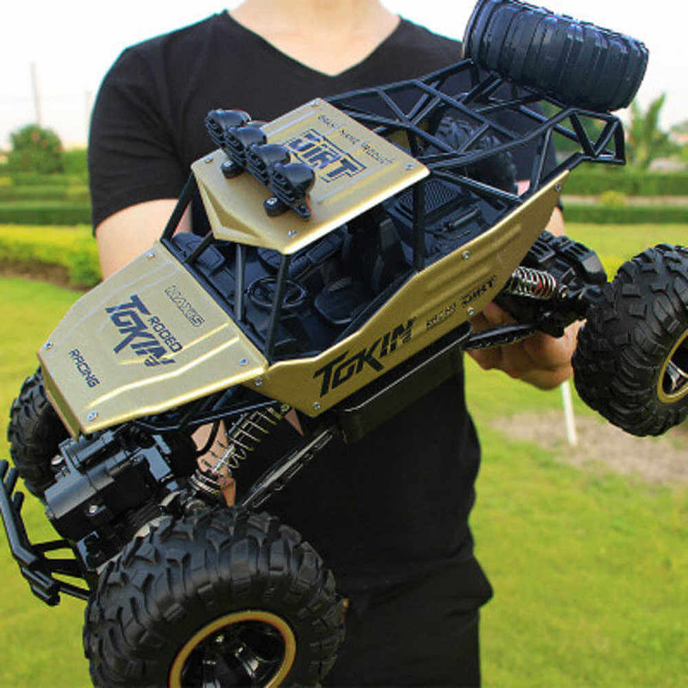 Remote Control Monster Truck 1:12 Scale, Off Road Remote Control Vehicle with Suspension – image 10