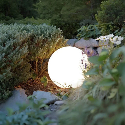 Solar Outdoor Lights Globe with Remote – image 12